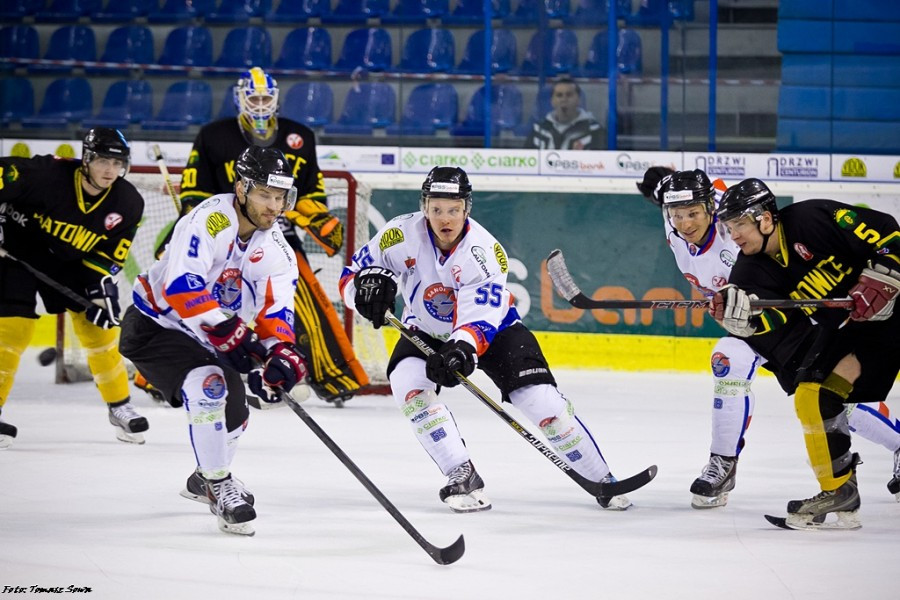 Ciarko gromi Katowice