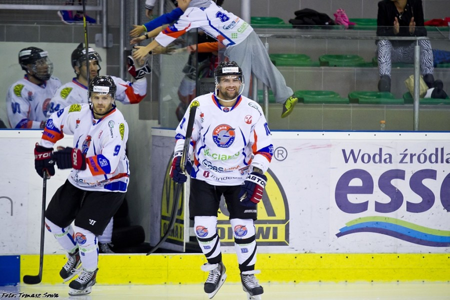 Dwucyfrowe zwycięstwo Mistrzów z Sanoka