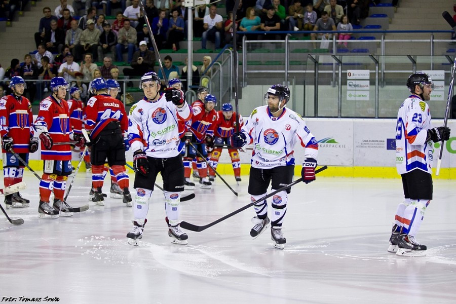 Dwucyfrowe zwycięstwo Mistrzów z Sanoka