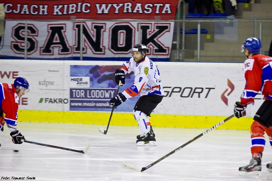 Dwucyfrowe zwycięstwo Mistrzów z Sanoka