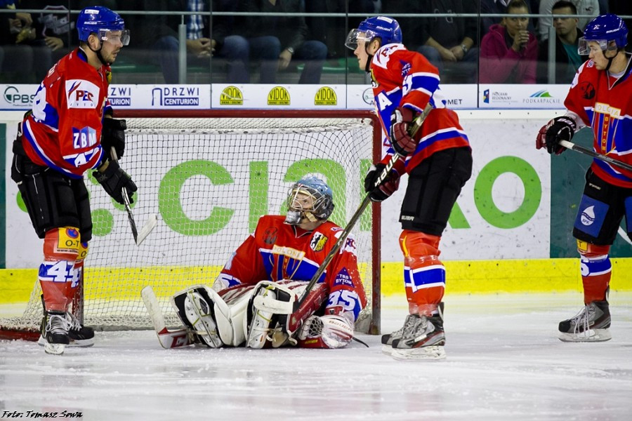 Dwucyfrowe zwycięstwo Mistrzów z Sanoka