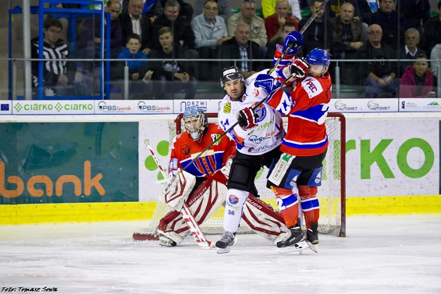 Dwucyfrowe zwycięstwo Mistrzów z Sanoka