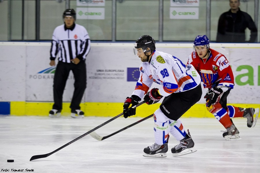 Dwucyfrowe zwycięstwo Mistrzów z Sanoka