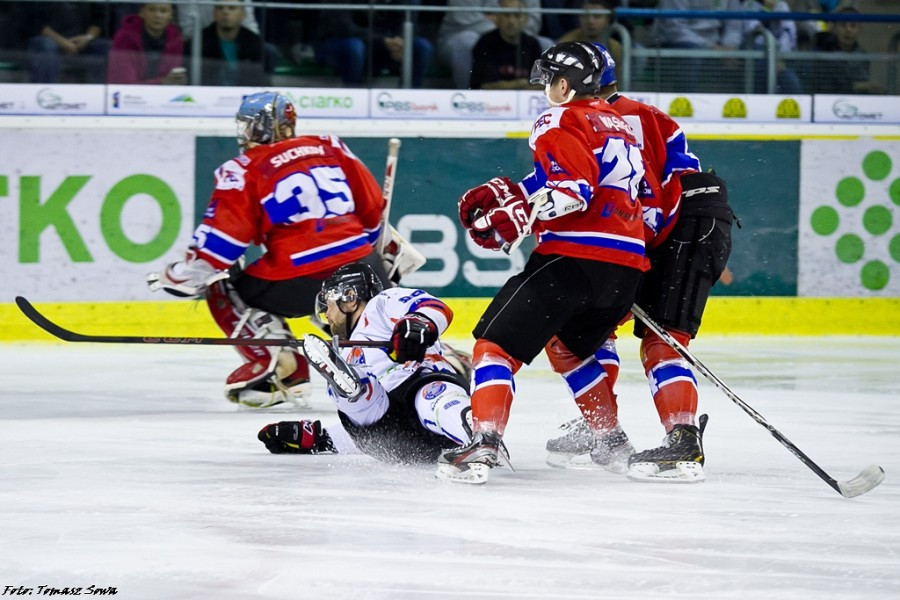 Dwucyfrowe zwycięstwo Mistrzów z Sanoka