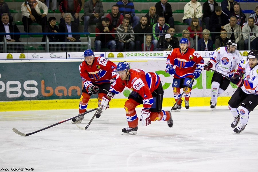 Dwucyfrowe zwycięstwo Mistrzów z Sanoka