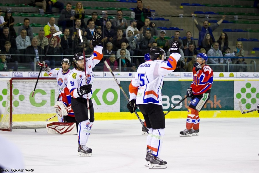 Dwucyfrowe zwycięstwo Mistrzów z Sanoka