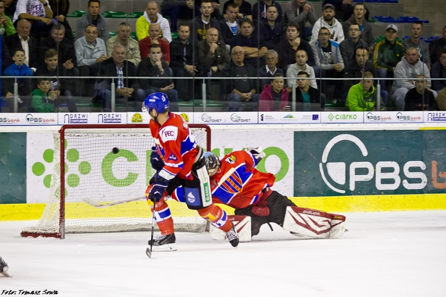 Dwucyfrowe zwycięstwo Mistrzów z Sanoka