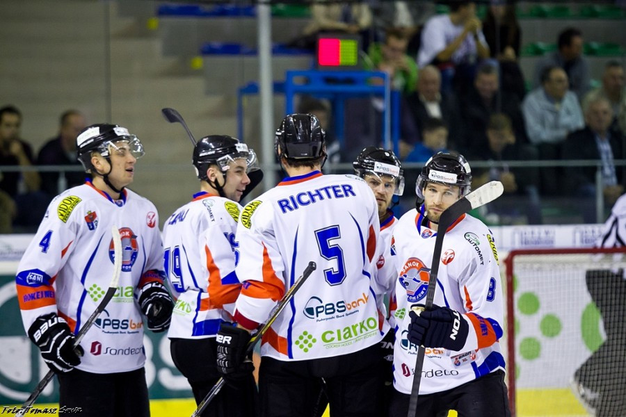 Dwucyfrowe zwycięstwo Mistrzów z Sanoka