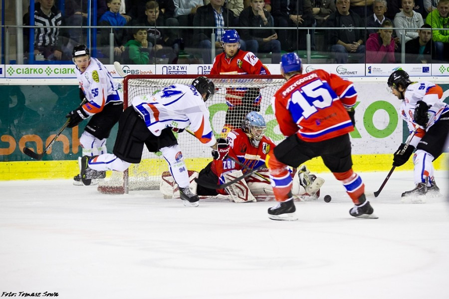 Dwucyfrowe zwycięstwo Mistrzów z Sanoka