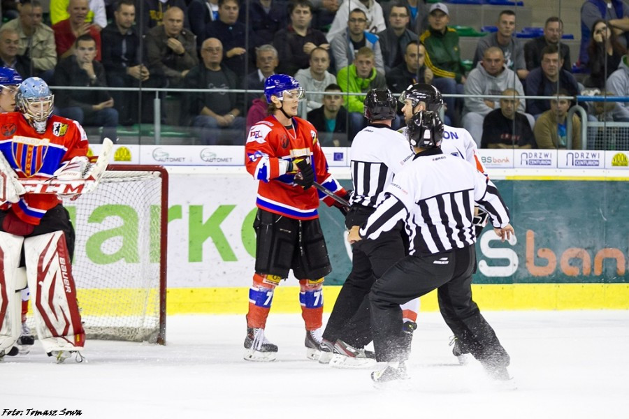 Dwucyfrowe zwycięstwo Mistrzów z Sanoka