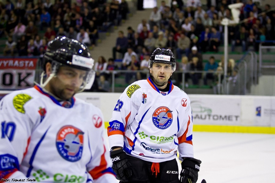 Dwucyfrowe zwycięstwo Mistrzów z Sanoka