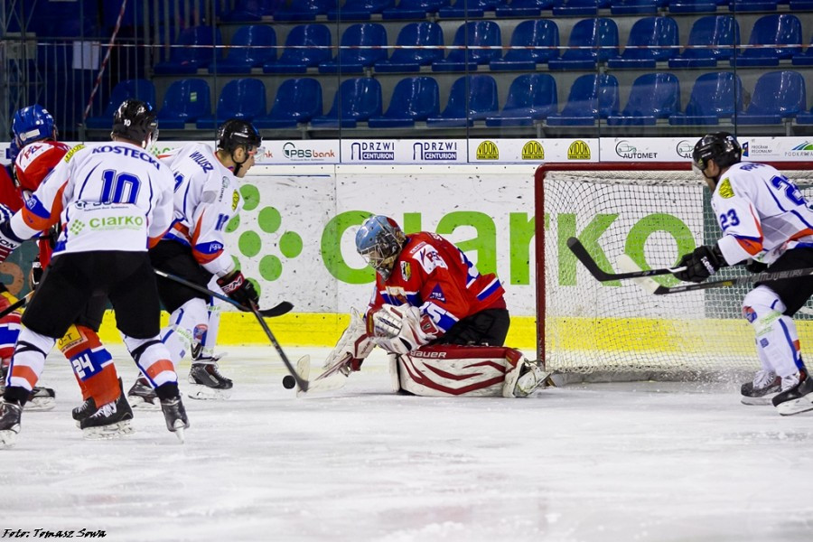 Dwucyfrowe zwycięstwo Mistrzów z Sanoka