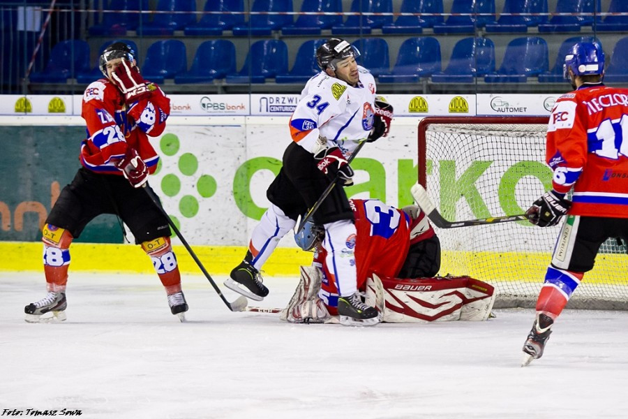 Dwucyfrowe zwycięstwo Mistrzów z Sanoka