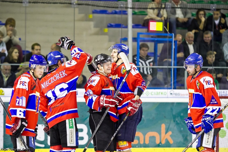 Dwucyfrowe zwycięstwo Mistrzów z Sanoka