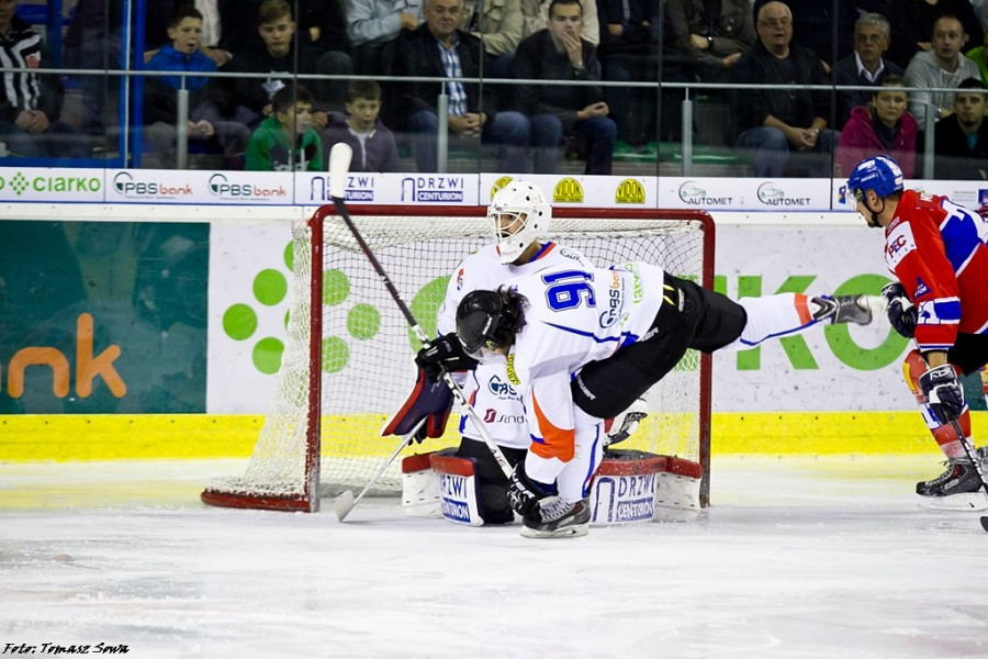 Dwucyfrowe zwycięstwo Mistrzów z Sanoka