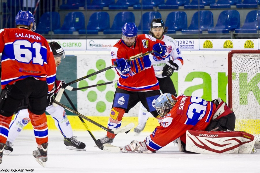 Dwucyfrowe zwycięstwo Mistrzów z Sanoka