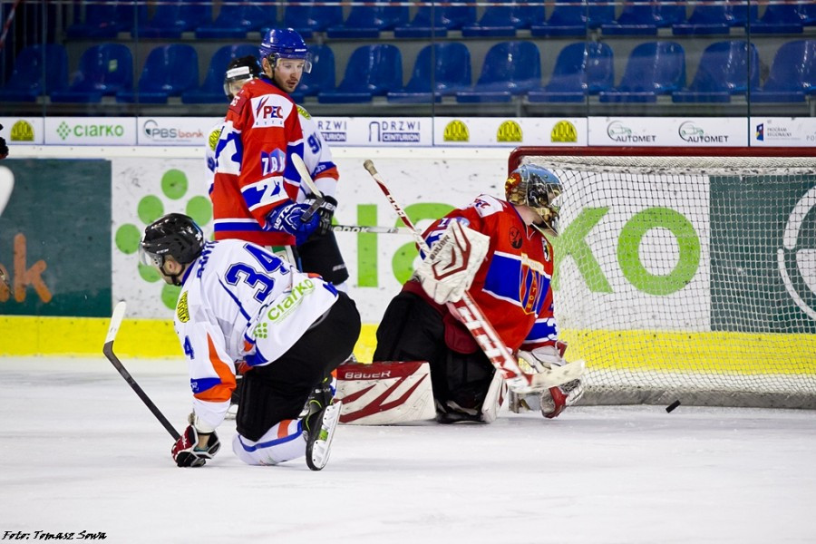 Dwucyfrowe zwycięstwo Mistrzów z Sanoka