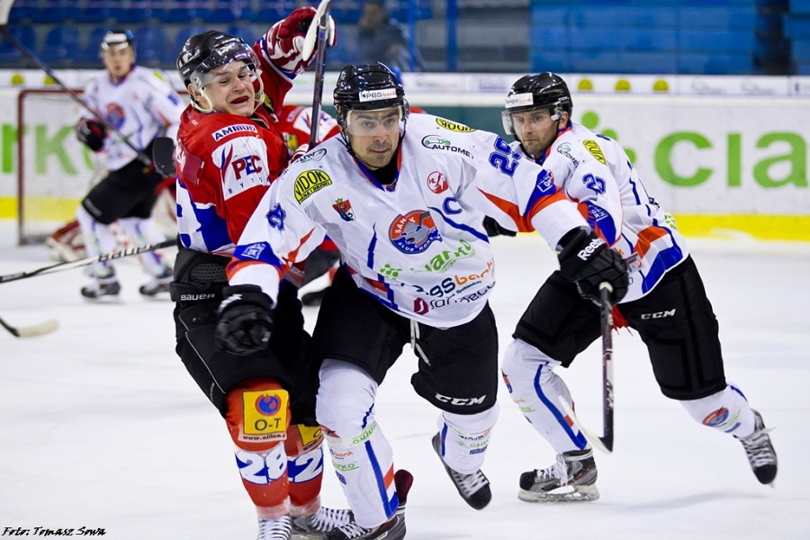 Dwucyfrowe zwycięstwo Mistrzów z Sanoka