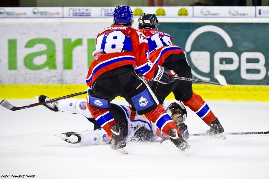 Dwucyfrowe zwycięstwo Mistrzów z Sanoka