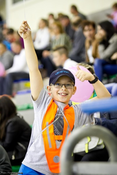 Dwucyfrowe zwycięstwo Mistrzów z Sanoka