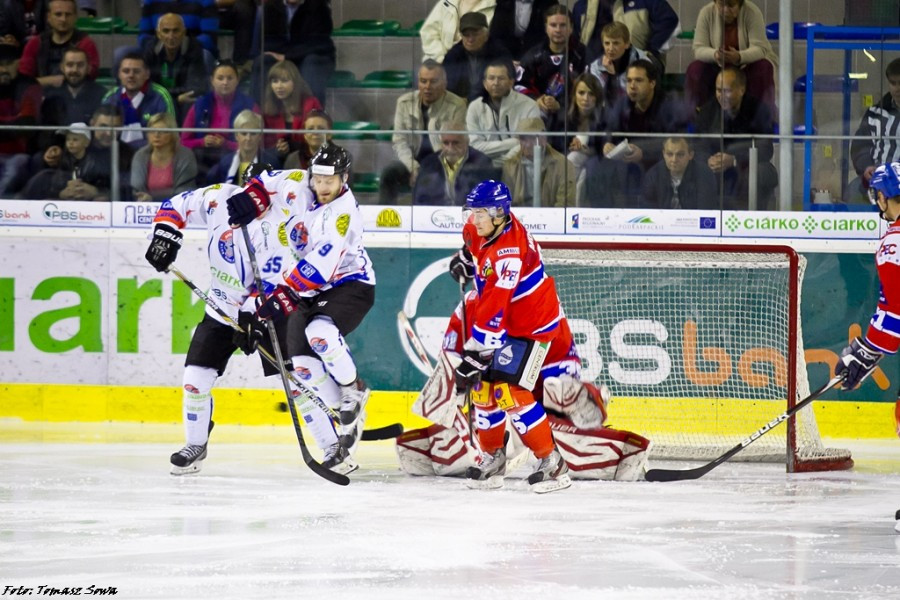 Dwucyfrowe zwycięstwo Mistrzów z Sanoka