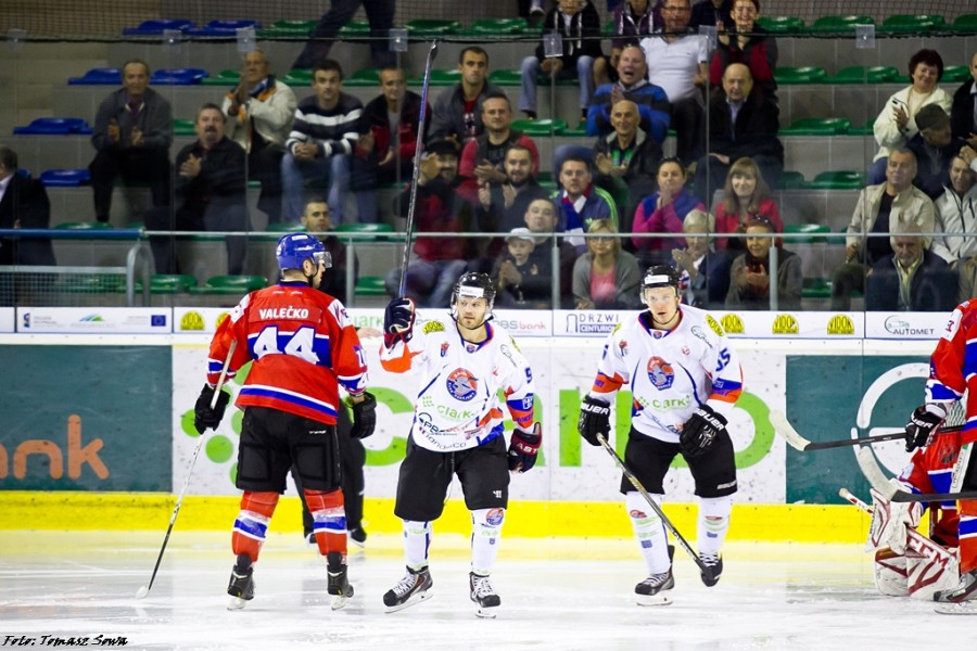 Dwucyfrowe zwycięstwo Mistrzów z Sanoka