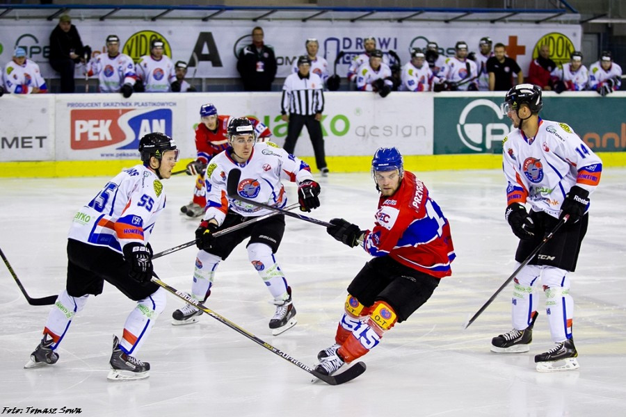 Dwucyfrowe zwycięstwo Mistrzów z Sanoka