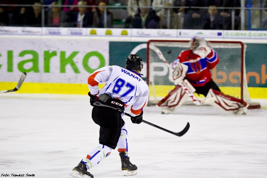 Dwucyfrowe zwycięstwo Mistrzów z Sanoka