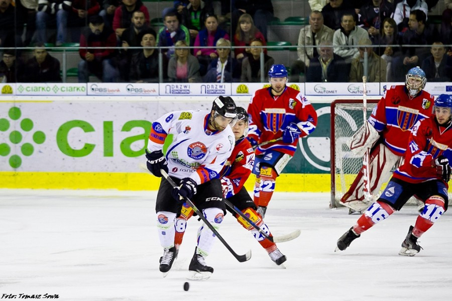 Dwucyfrowe zwycięstwo Mistrzów z Sanoka