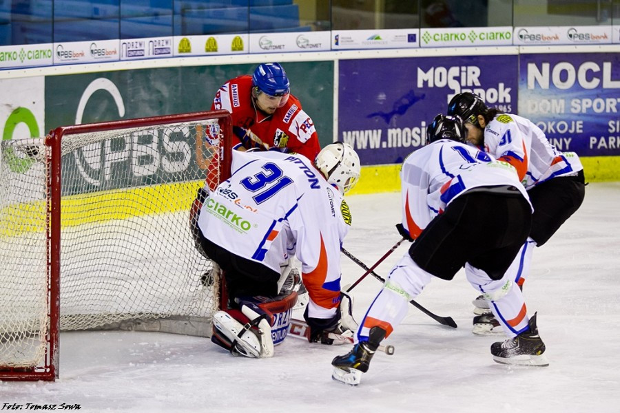 Dwucyfrowe zwycięstwo Mistrzów z Sanoka