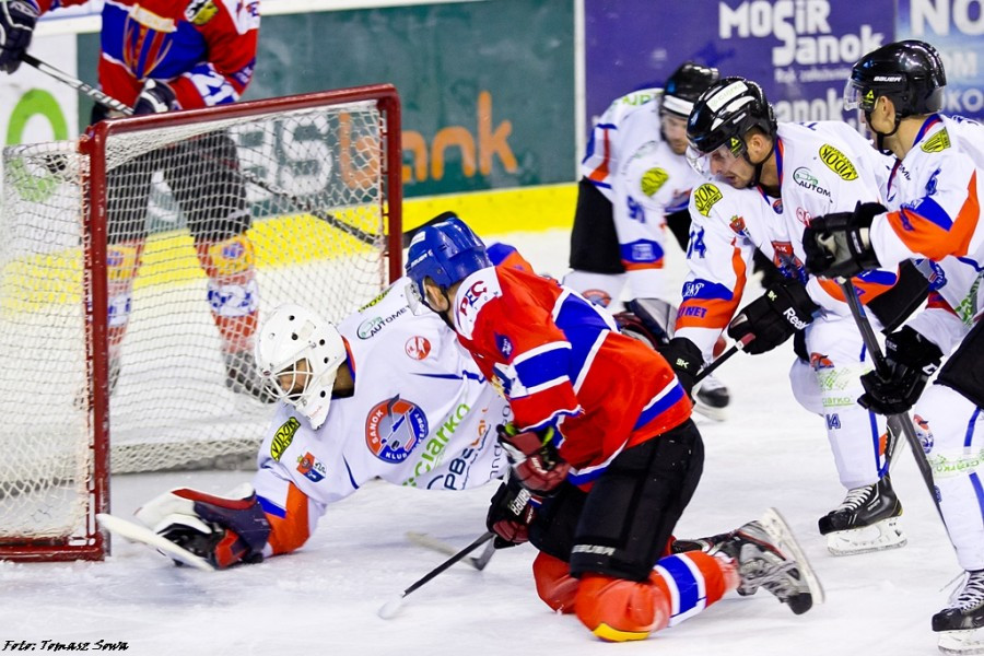 Dwucyfrowe zwycięstwo Mistrzów z Sanoka