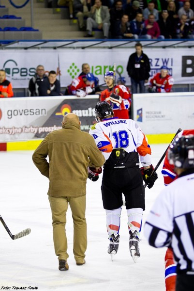 Dwucyfrowe zwycięstwo Mistrzów z Sanoka