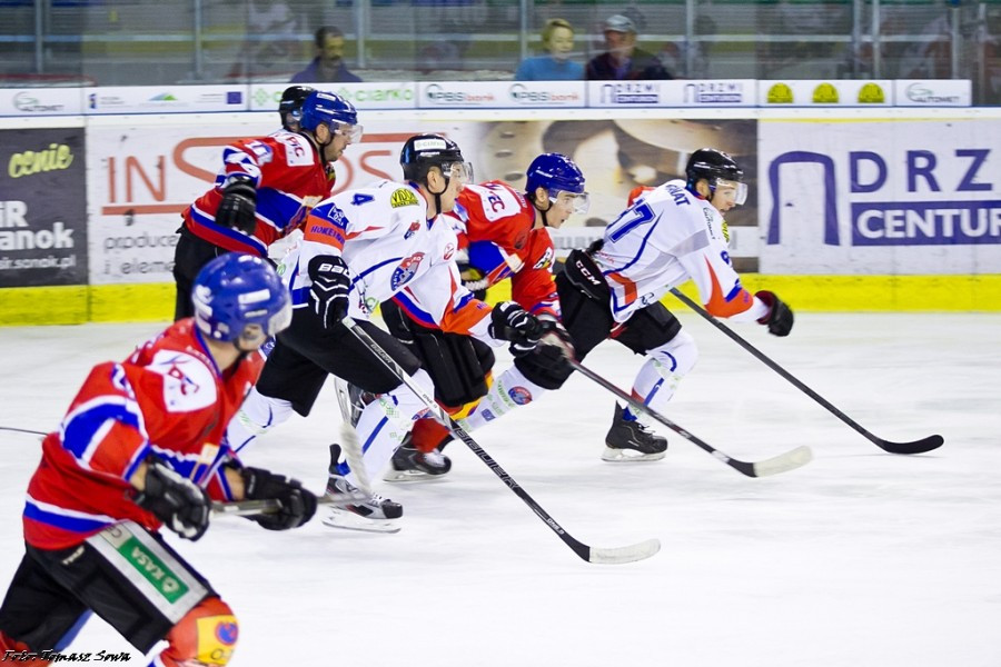 Dwucyfrowe zwycięstwo Mistrzów z Sanoka