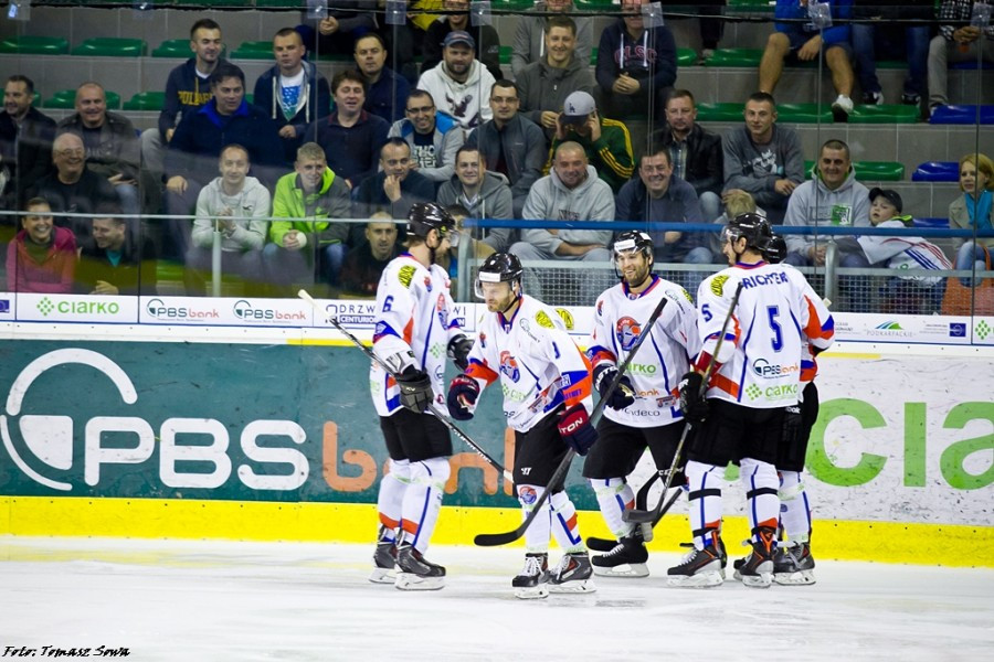 Dwucyfrowe zwycięstwo Mistrzów z Sanoka