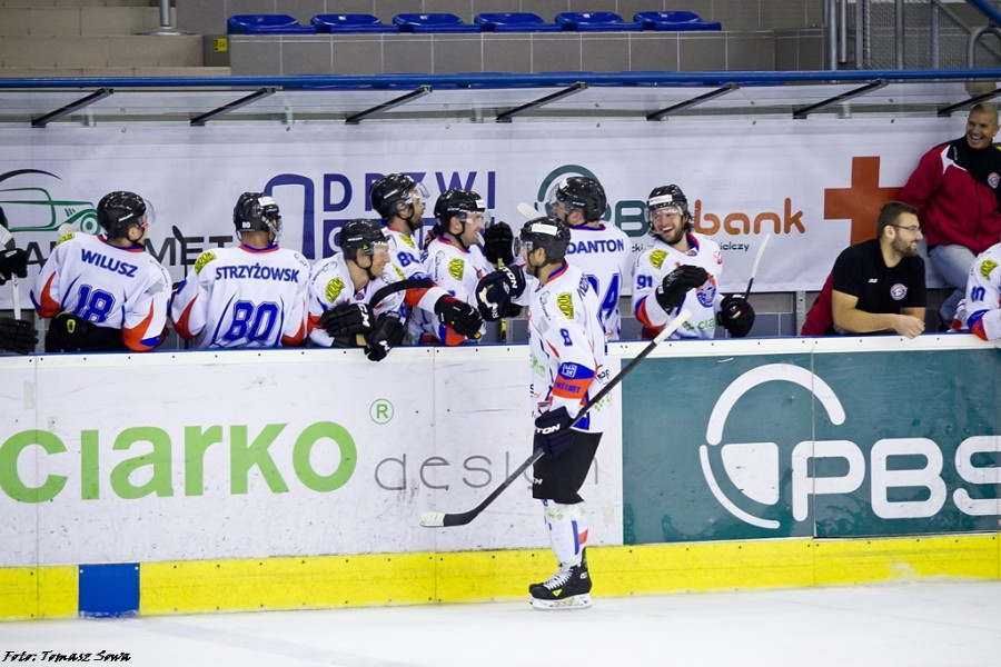 Dwucyfrowe zwycięstwo Mistrzów z Sanoka