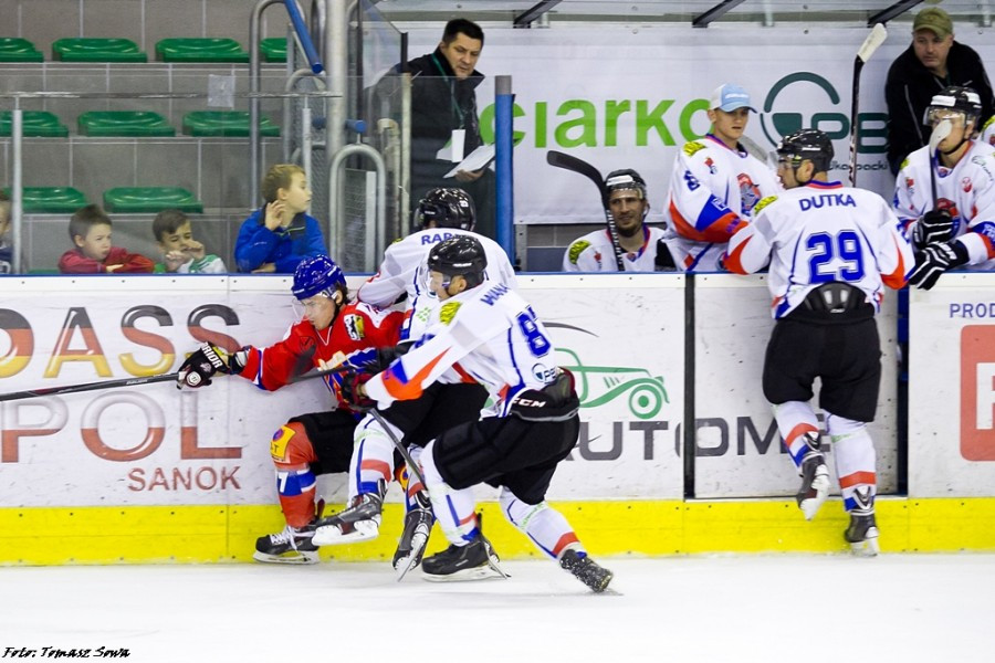 Dwucyfrowe zwycięstwo Mistrzów z Sanoka