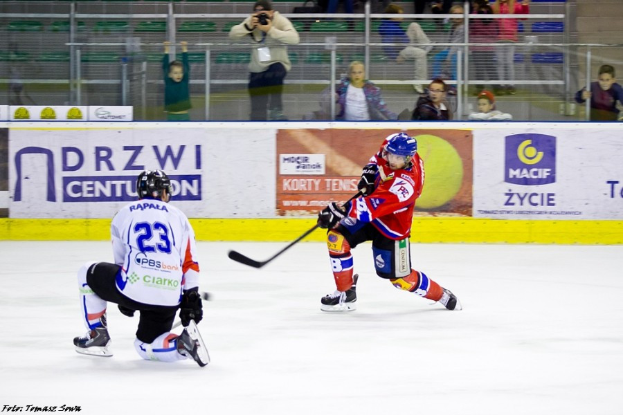 Dwucyfrowe zwycięstwo Mistrzów z Sanoka