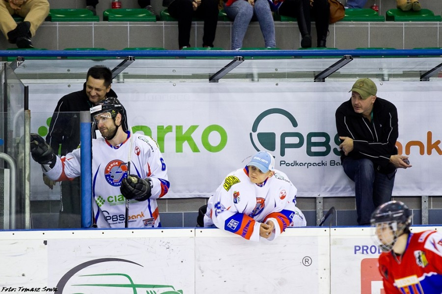 Dwucyfrowe zwycięstwo Mistrzów z Sanoka