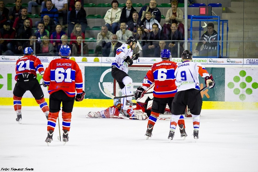 Dwucyfrowe zwycięstwo Mistrzów z Sanoka