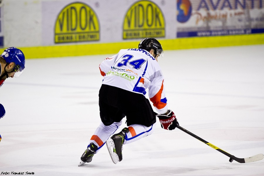 Dwucyfrowe zwycięstwo Mistrzów z Sanoka