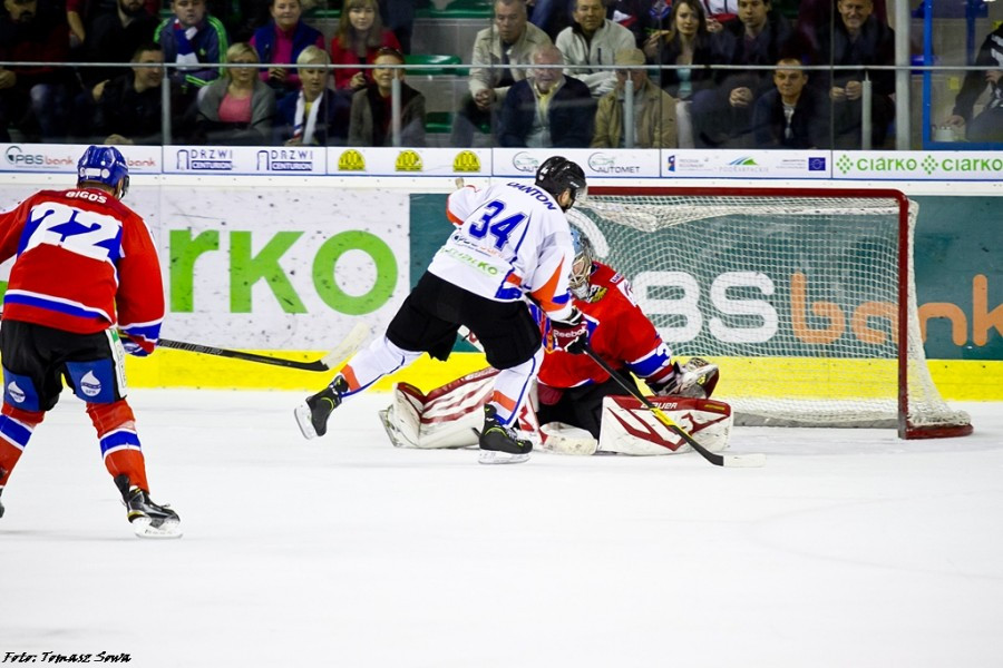 Dwucyfrowe zwycięstwo Mistrzów z Sanoka