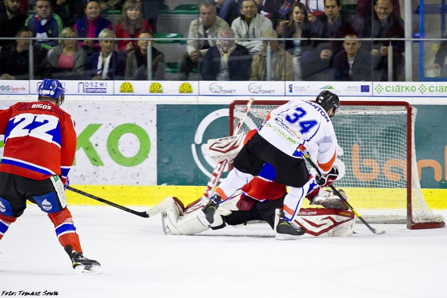 Dwucyfrowe zwycięstwo Mistrzów z Sanoka