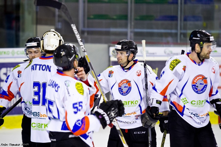 Dwucyfrowe zwycięstwo Mistrzów z Sanoka