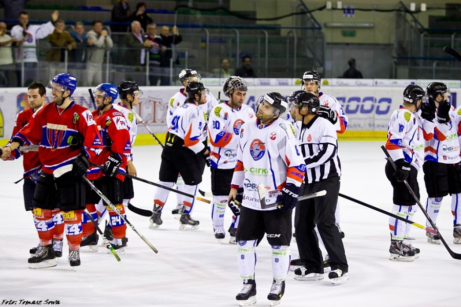 Dwucyfrowe zwycięstwo Mistrzów z Sanoka