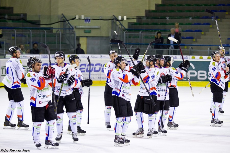 Dwucyfrowe zwycięstwo Mistrzów z Sanoka