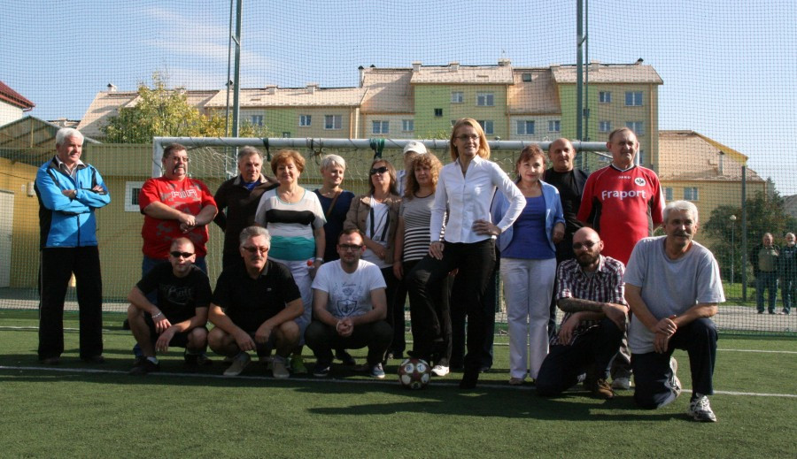 Mecz integracyjny kandydatów