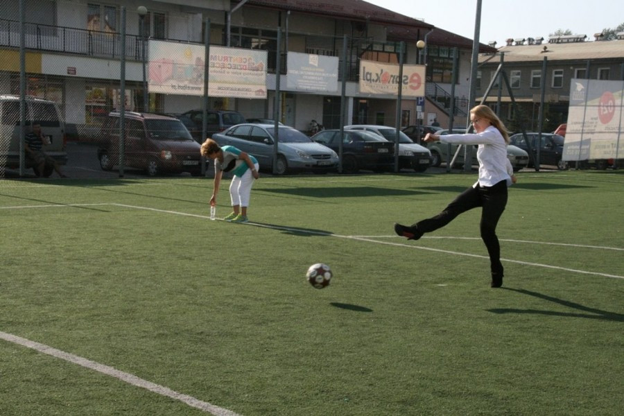 Mecz integracyjny kandydatów