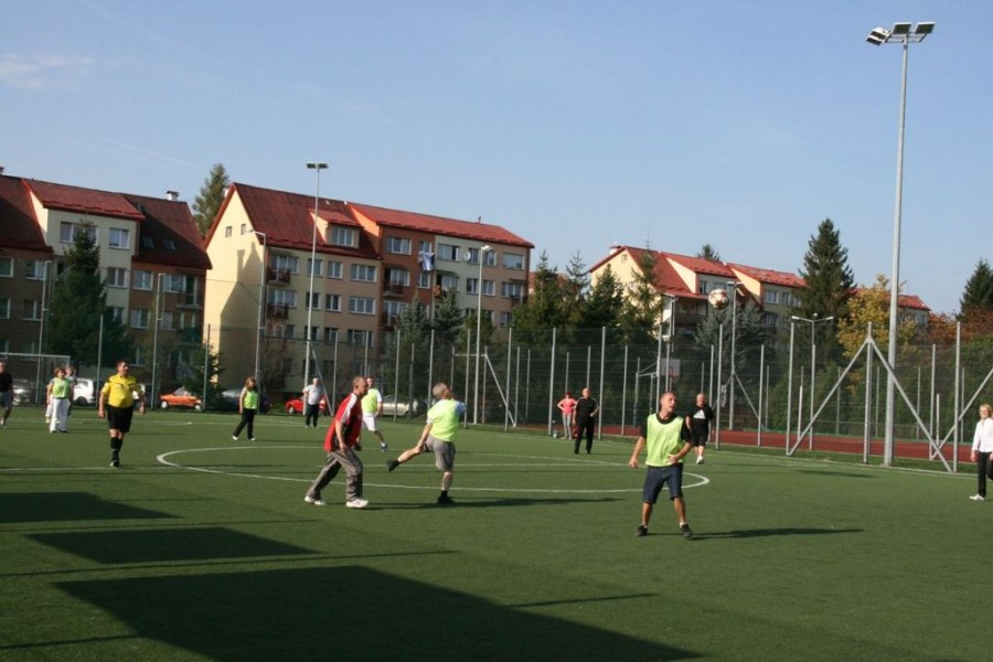 Mecz integracyjny kandydatów