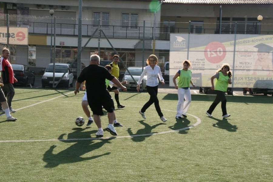 Mecz integracyjny kandydatów