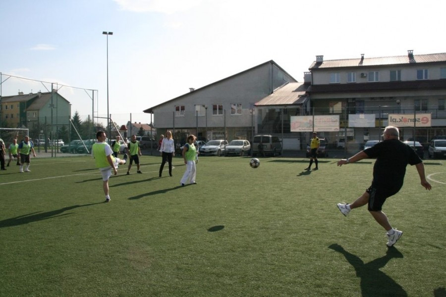 Mecz integracyjny kandydatów